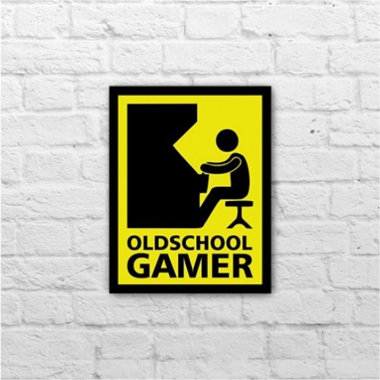 Placa - Oldschool Gamer