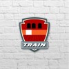 Placa - Train Pin