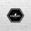 Placa - CSGO - Logo