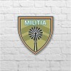 Placa - Militia Pin