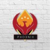 Placa - Phoenix Pin
