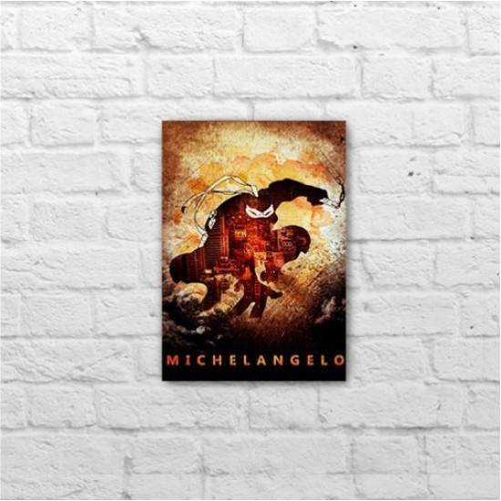 Placa - Michelangelo