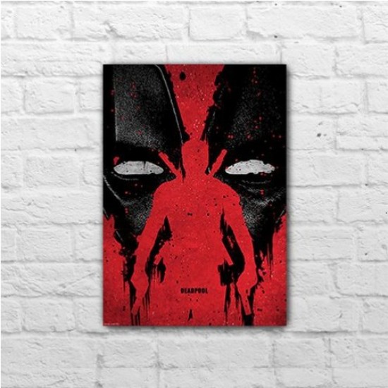 Placa - Deadpool - Mask