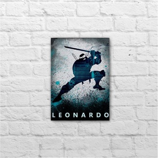 Placa - Leonardo