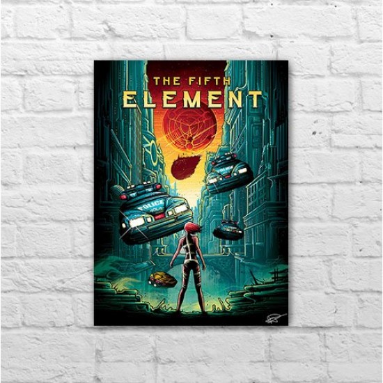 Placa - O 5º Elemento