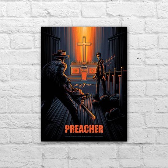 Placa - Preacher