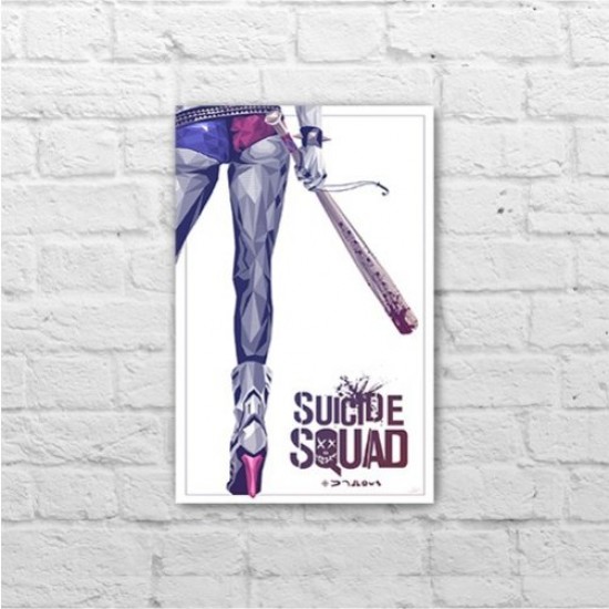 Placa - Suicide Squad Poster