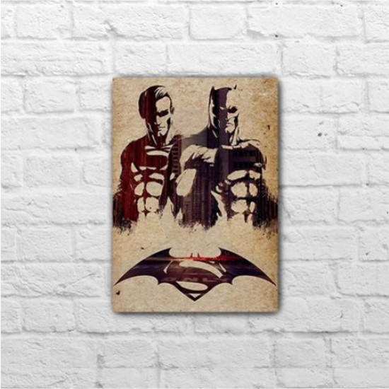 Placa - Batman VS Superan - Dawn of Justice