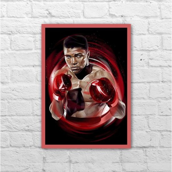 Placa - Muhammad Ali