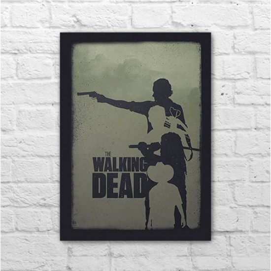 Placa - The Walking Dead - Poster