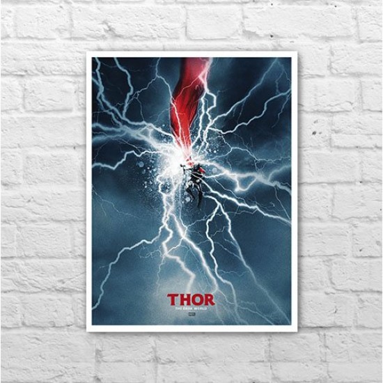 Placa - Thor - The Dark World