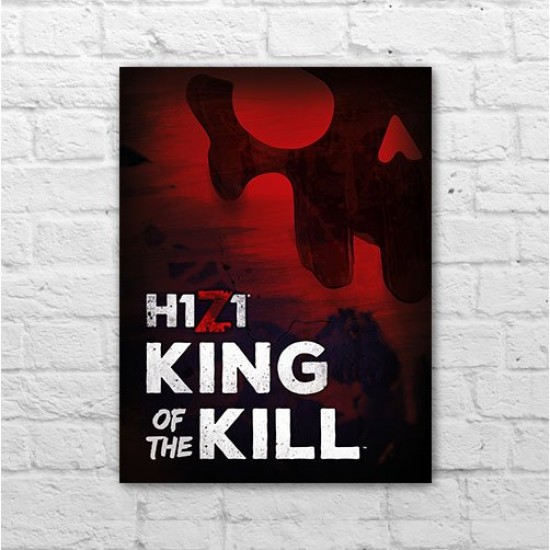 Placa - H1Z1 - King of the Kill