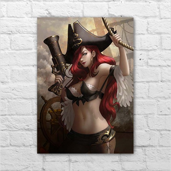 Placa - Miss Fortune