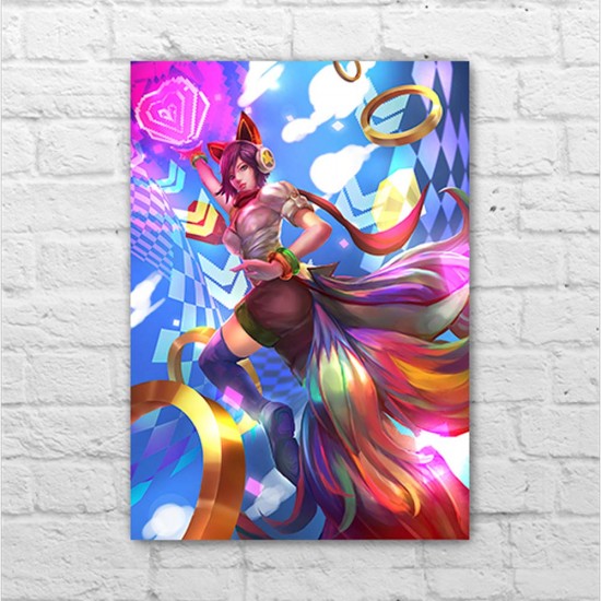 Placa - Arcade Ahri