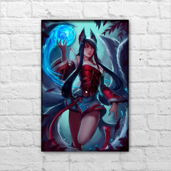 Placa - Ahri - QQ