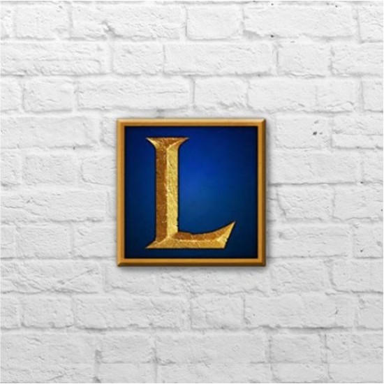 Placa - League of Legends - Ícone
