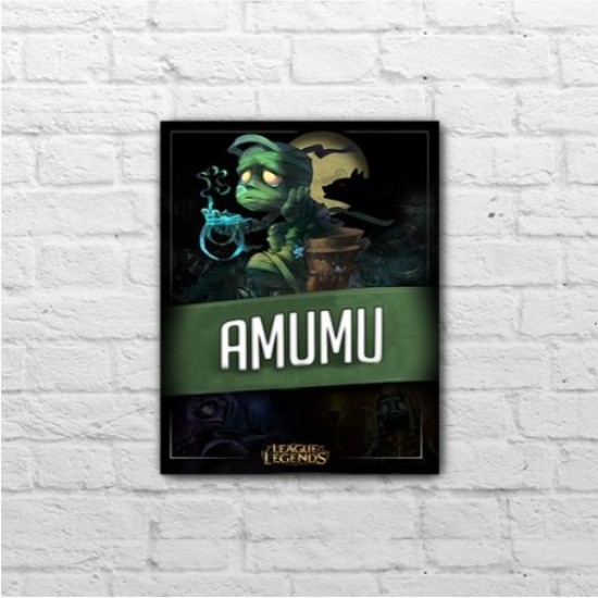 Placa - Amumu