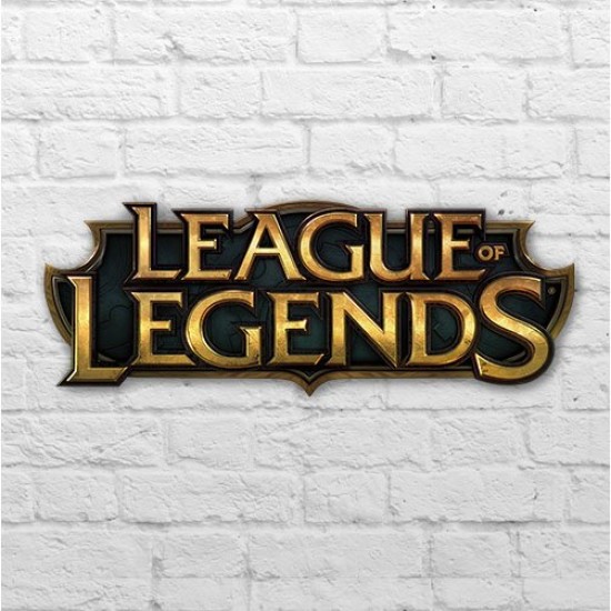 Placa - League of Legends - Logo