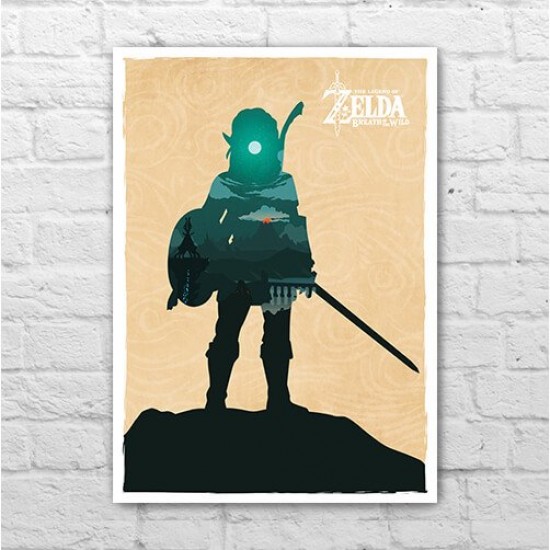 Placa - The Legend of Zelda - Breath of the Wild