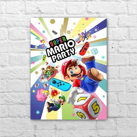 Placa - Super Mario Party