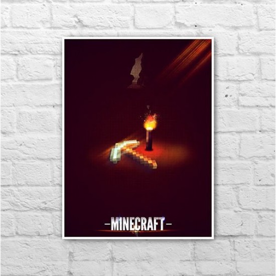 Placa - Minecraft Art