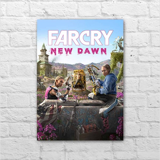 Placa - FarCry New Dawn