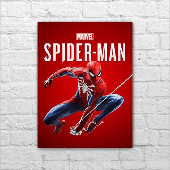 Placa - Marvel Spider-Man