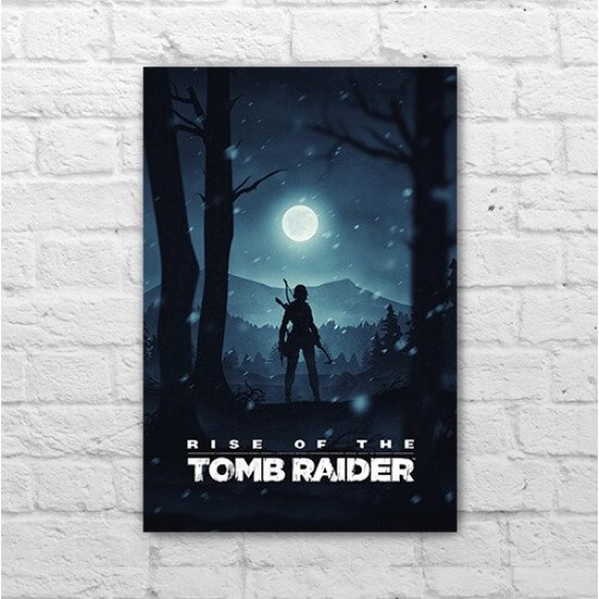 Placa - Rise of the Tomb Raider - Art