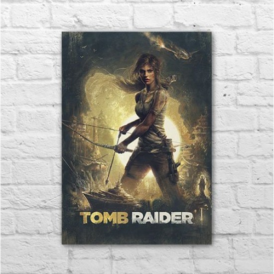 Placa - Tomb Raider