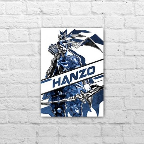 Placa - Hanzo