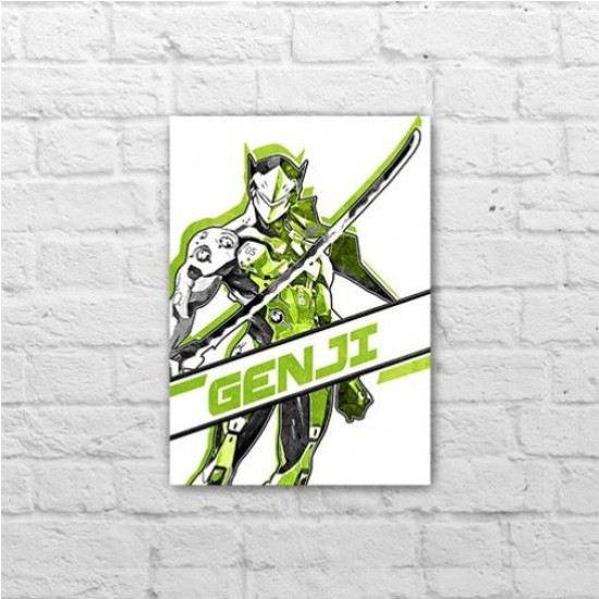 Placa - Genji