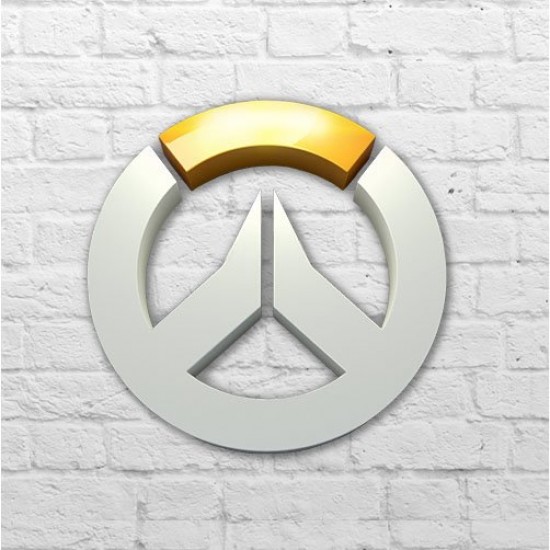 Placa - Overwatch - Logo