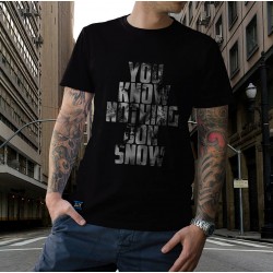 Camiseta - Game of Thrones - Nothing Snow