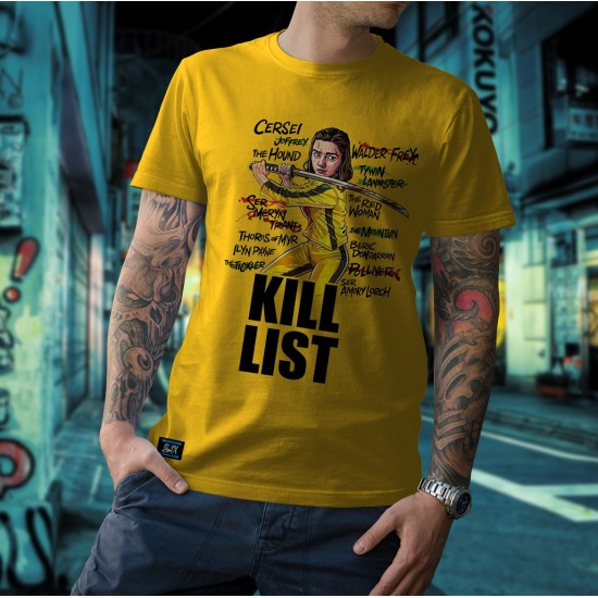 Camiseta - Game of Thrones - Kill List 