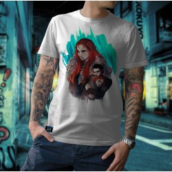 Camiseta - Game of Thrones - Family Stark