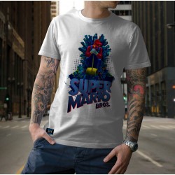 Camiseta - Game of Thrones - Super Mario Thrones