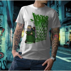 Camiseta - Game of Thrones - Hodor Hodor Hodor Green