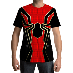Camiseta - Homem Aranha total