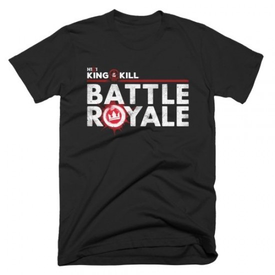 Camiseta - Battle Royale