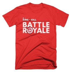 Camiseta - Battle Royale