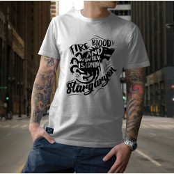 Camiseta - Game of Thrones - Fire Blood and Winter is coming