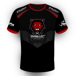 Uniforme - Dynamic - E-sports -  Oficial