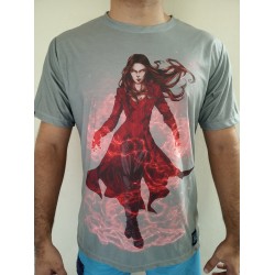 Camiseta - Feiticeira Escarlate