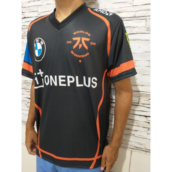 Uniforme - FNATIC 2020 - Orange