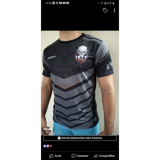 Uniforme - INTT E-Sports 2019