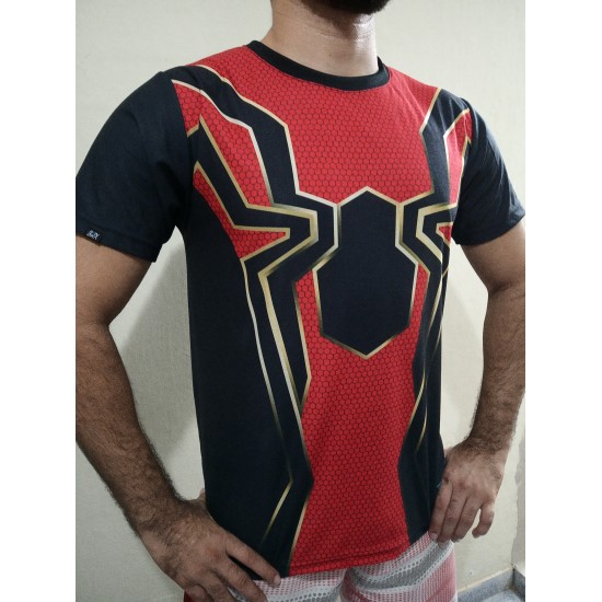 Camiseta - Homem Aranha total