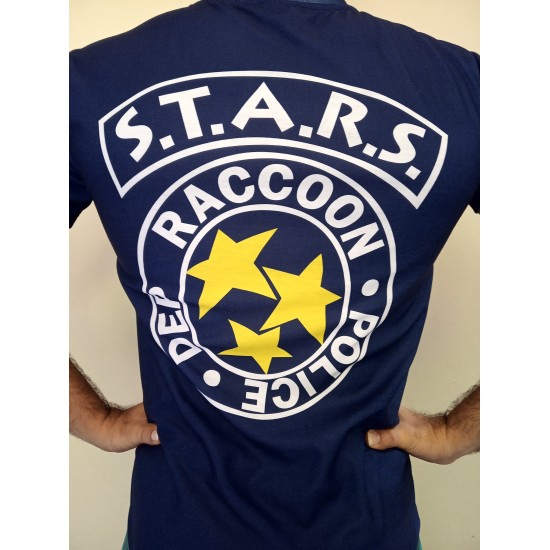 Camiseta - Raccoon City STARS